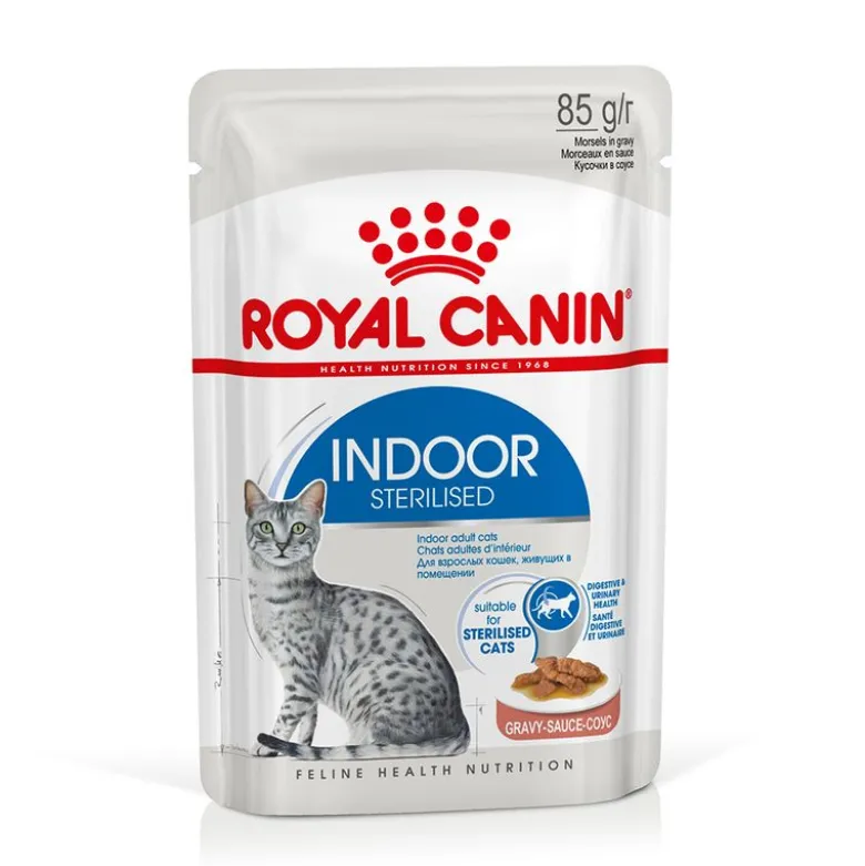 Økonomipakke: 96 x 85 g Royal Canin vådfoder