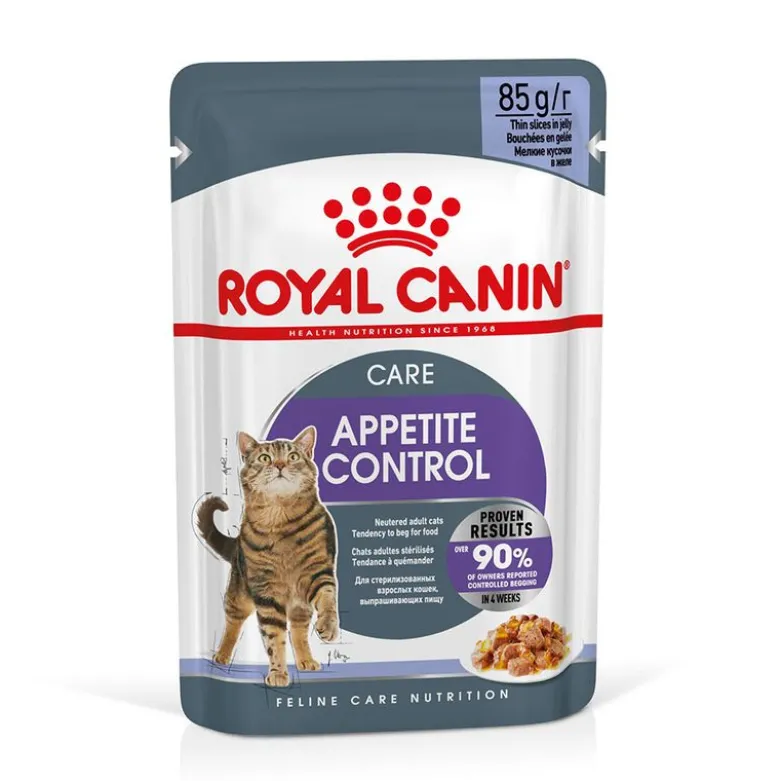 Økonomipakke: 96 x 85 g Royal Canin vådfoder