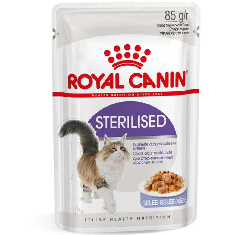 Økonomipakke: 96 x 85 g Royal Canin vådfoder