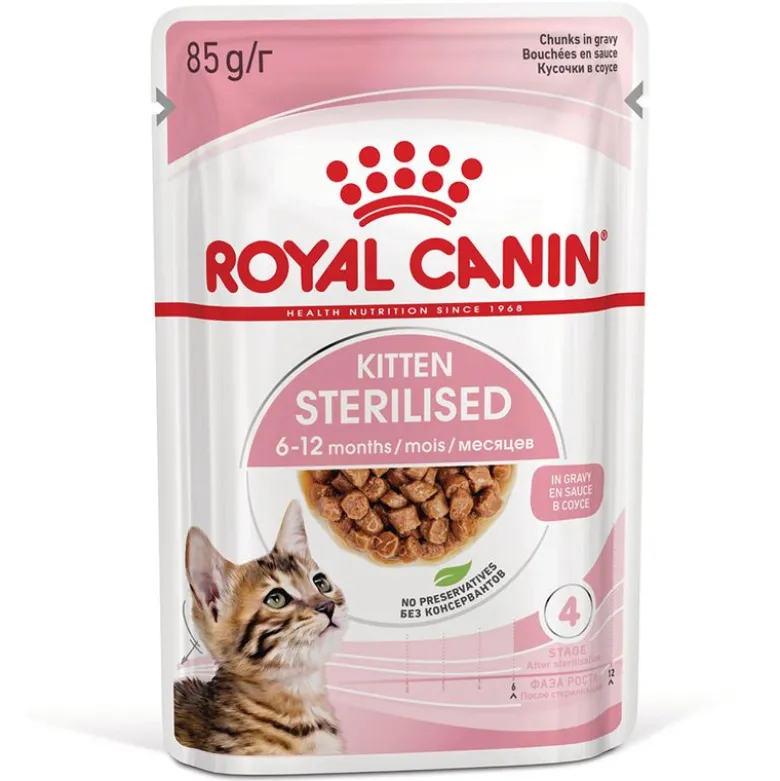 Økonomipakke: 96 x 85 g Royal Canin vådfoder