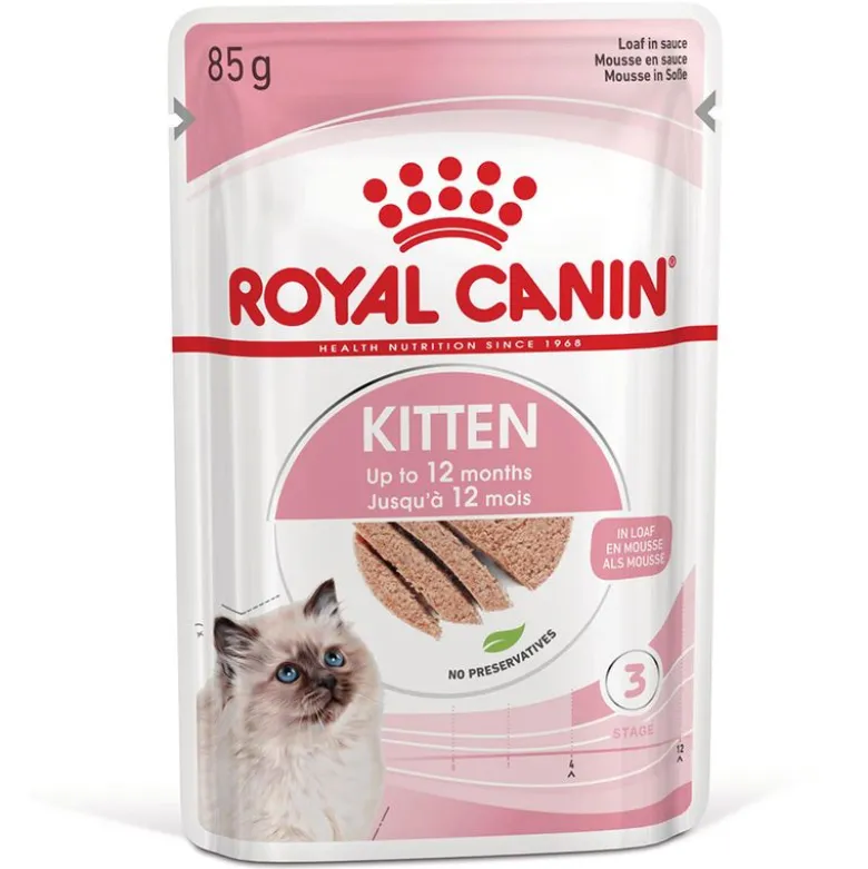 Økonomipakke: 96 x 85 g Royal Canin vådfoder