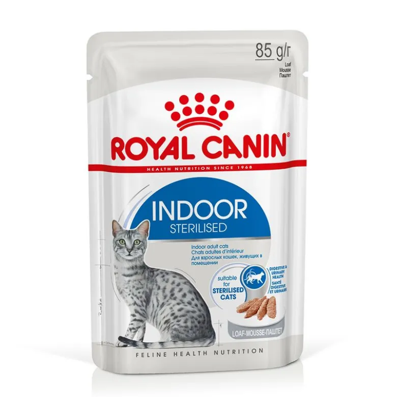 Økonomipakke: 96 x 85 g Royal Canin vådfoder