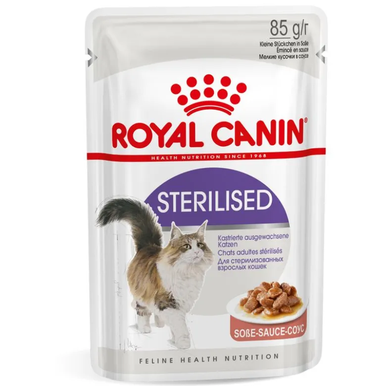 Økonomipakke: 96 x 85 g Royal Canin vådfoder