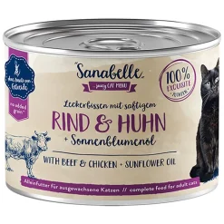 Økonomipakke: 24 x 195 g Sanabelle All Meat