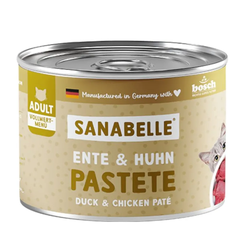 Økonomipakke: 24 x 195 g Sanabelle All Meat