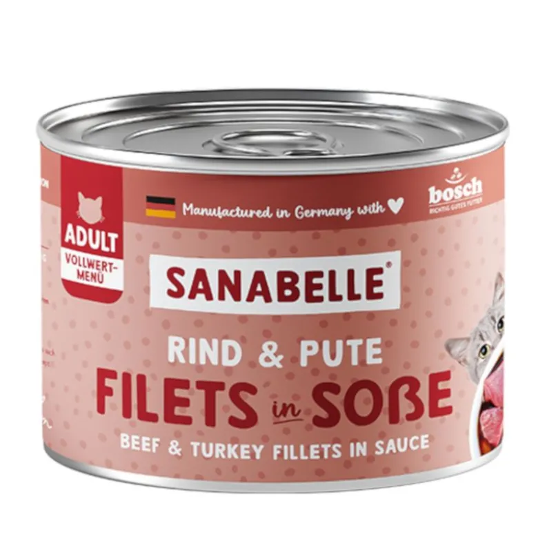 Økonomipakke: 24 x 180 g Sanabelle All Meat
