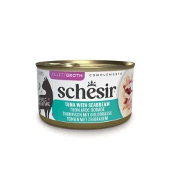 Økonomipakke: 24 x 70 g Schesir Complements i bouillon