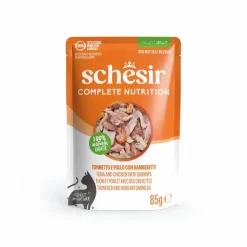 Økonomipakke: 24 x 85 g Schesir Complete Nutrition Filet i gelé