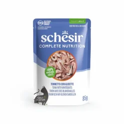 Økonomipakke: 24 x 85 g Schesir Complete Nutrition Filet i gelé
