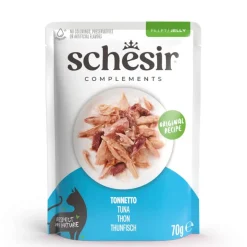 Økonomipakke: 24 x 70 g Schesir Complements Filet i gelé