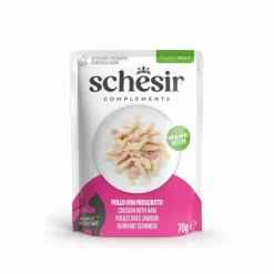 Økonomipakke: 24 x 70 g Schesir Complements Filet i gelé