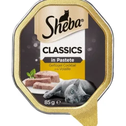Økonomipakke: 44 x 85 g Sheba bakker