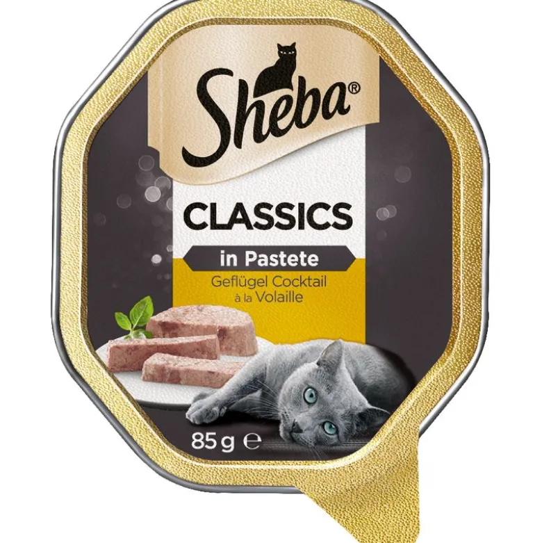 Økonomipakke: 44 x 85 g Sheba bakker