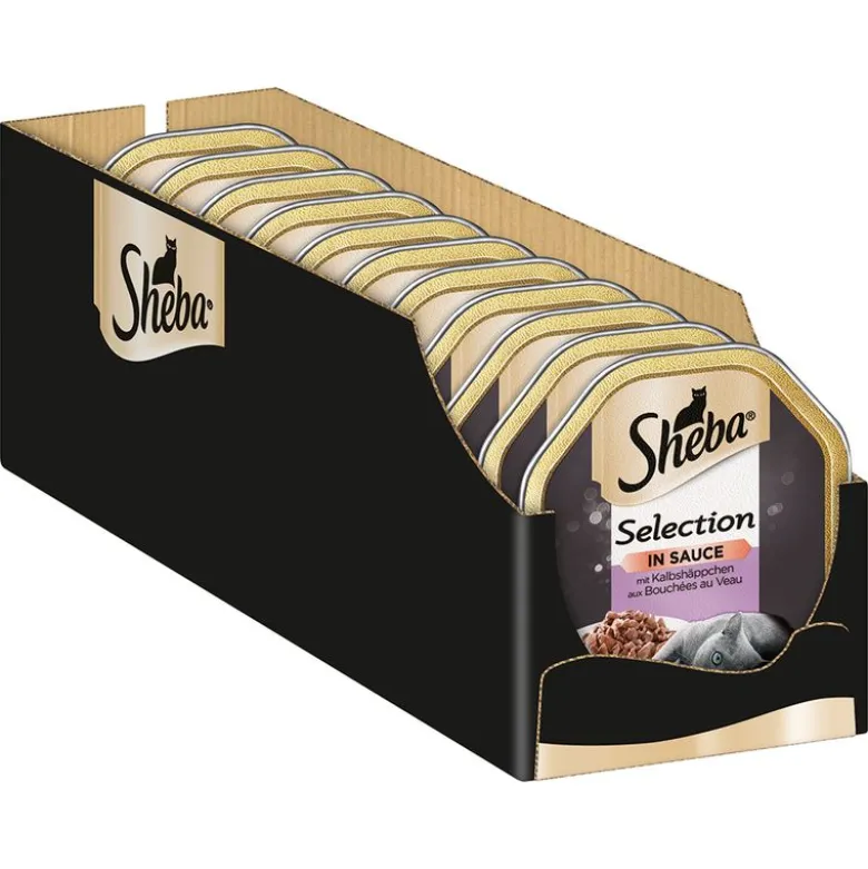 Økonomipakke: 44 x 85 g Sheba bakker