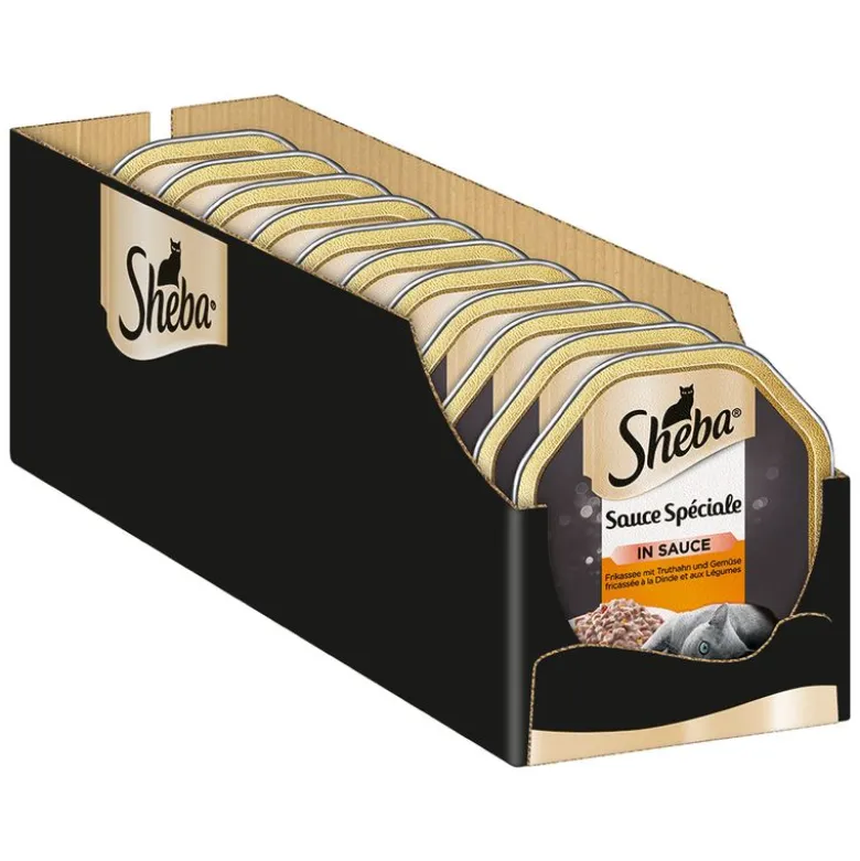 Økonomipakke: 44 x 85 g Sheba bakker