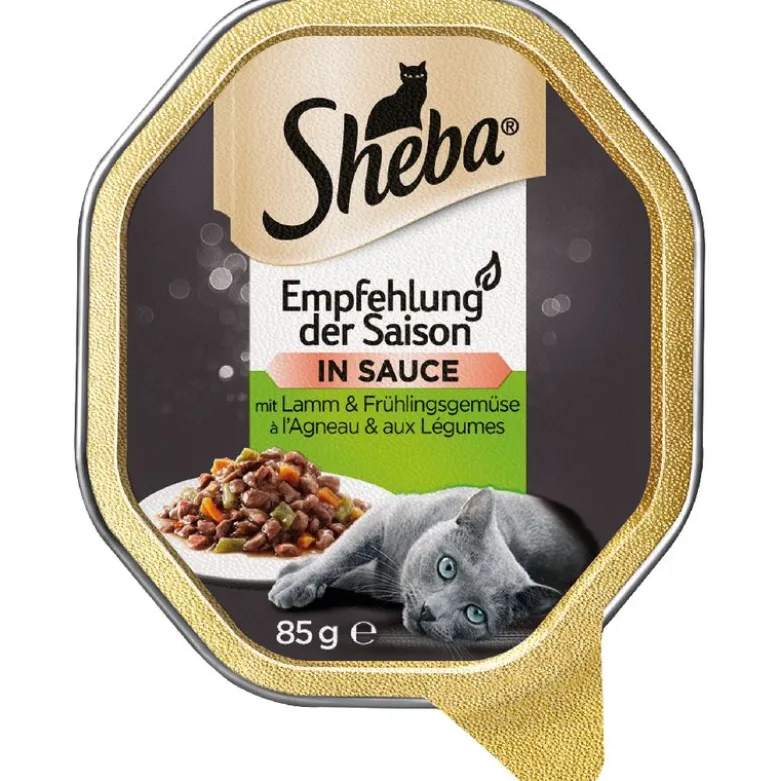 Økonomipakke: 44 x 85 g Sheba bakker