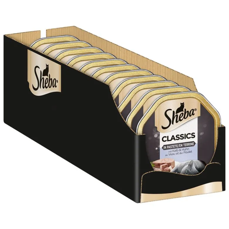 Økonomipakke: 44 x 85 g Sheba bakker