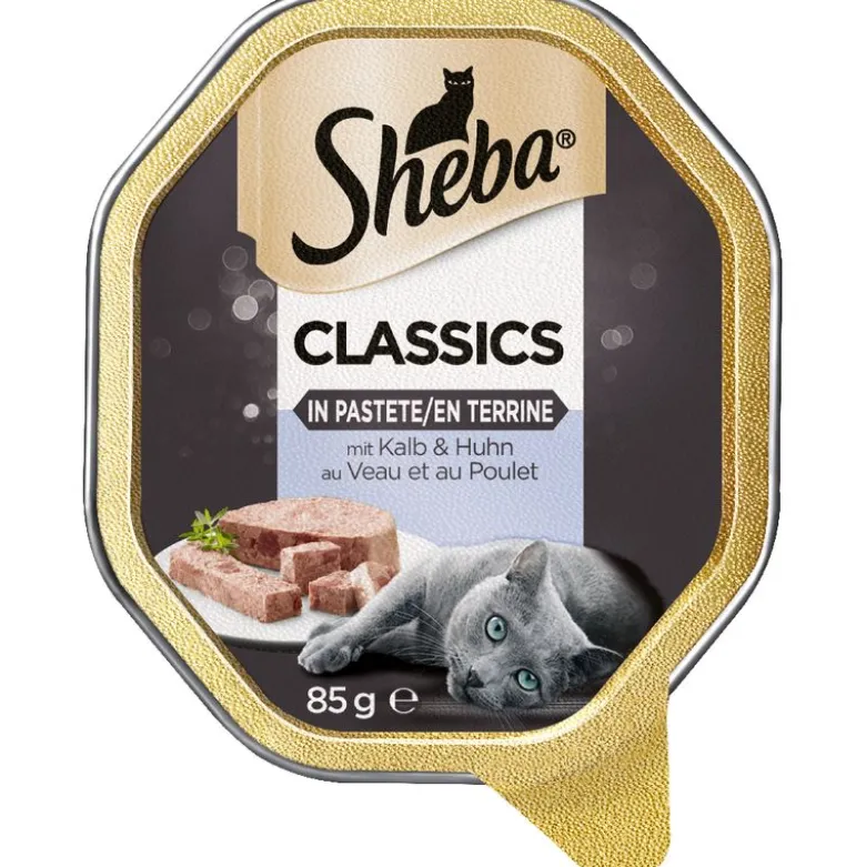 Økonomipakke: 44 x 85 g Sheba bakker