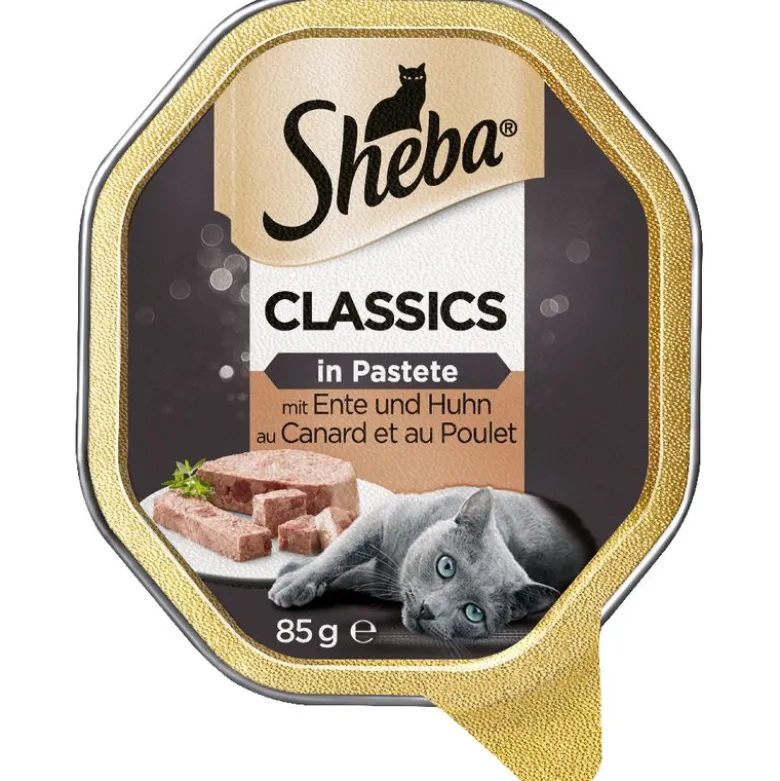 Økonomipakke: 44 x 85 g Sheba bakker