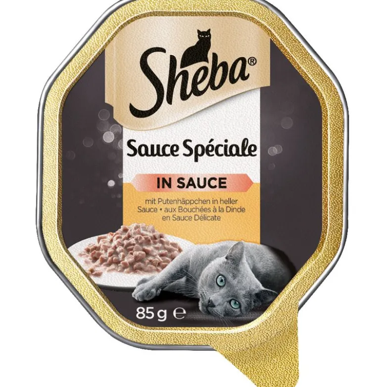 Økonomipakke: 44 x 85 g Sheba bakker