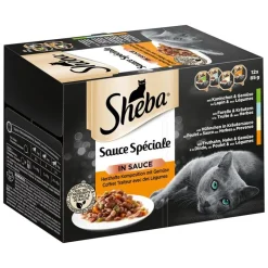 Økonomipakke: 144 x 85 g Sheba bakker