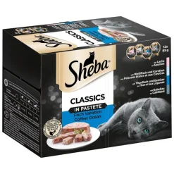 Økonomipakke: 144 x 85 g Sheba bakker