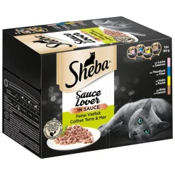 Økonomipakke: 24 x 85 g Sheba bakker