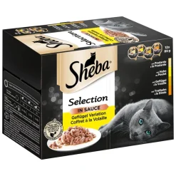 Økonomipakke: 48 x 85 g Sheba bakker 