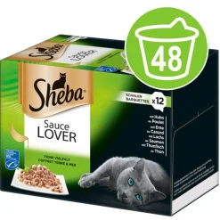 Økonomipakke: 48 x 85 g Sheba bakker 