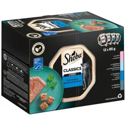 Økonomipakke: 48 x 85 g Sheba bakker 