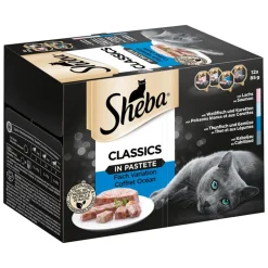 Økonomipakke: 96 x 85 g Sheba bakker 