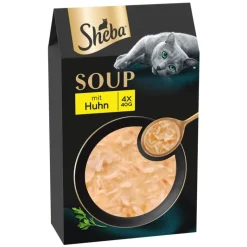 Økonomipakke: 40 x 40 g Sheba Classic Soup portionsposer