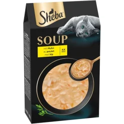 Økonomipakke: 40 x 40 g Sheba Classic Soup portionsposer