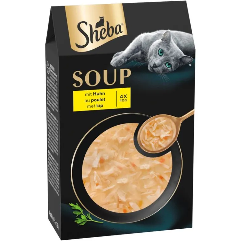 Økonomipakke: 40 x 40 g Sheba Classic Soup portionsposer