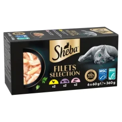 Økonomipakke: 36 x 60 g Sheba-fileter