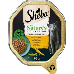 Økonomipakke: 44 x 85 g Sheba Nature´s Collection in Sauce
