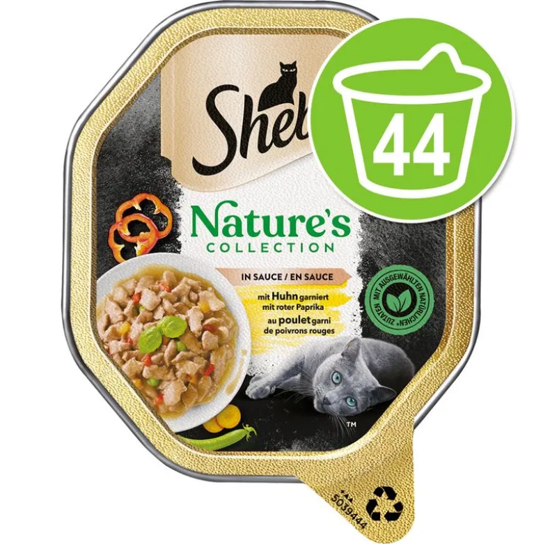 Økonomipakke: 44 x 85 g Sheba Nature´s Collection in Sauce