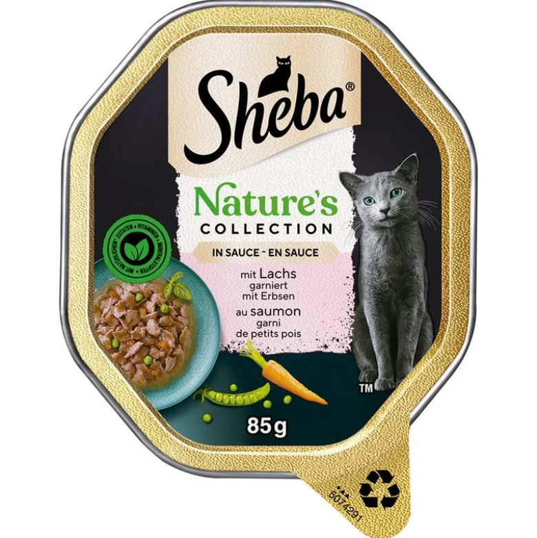Økonomipakke: 44 x 85 g Sheba Nature´s Collection in Sauce