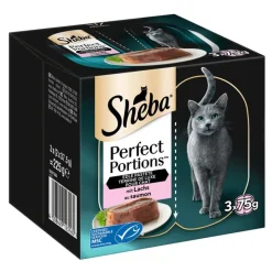 Økonomipakke: 48 x 37,5 g Sheba Perfect Portions