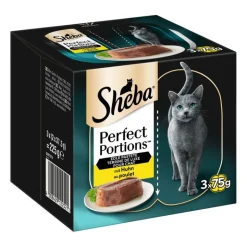 Økonomipakke: 48 x 37,5 g Sheba Perfect Portions