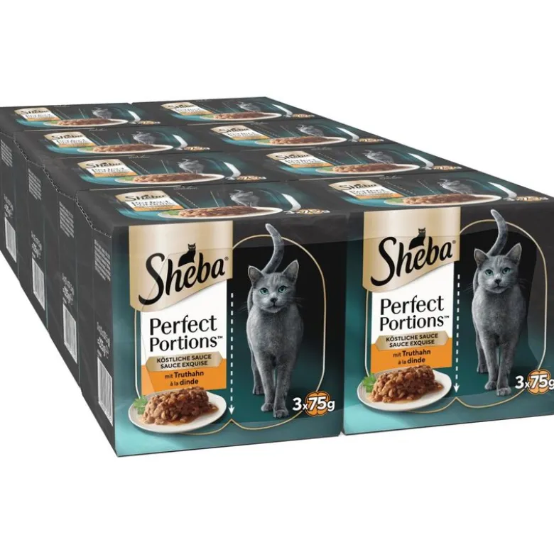 Økonomipakke: 48 x 37,5 g Sheba Perfect Portions
