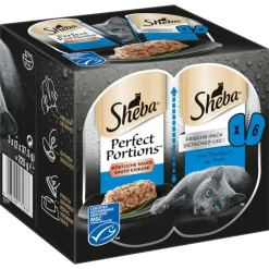 Økonomipakke: 48 x 37,5 g Sheba Perfect Portions