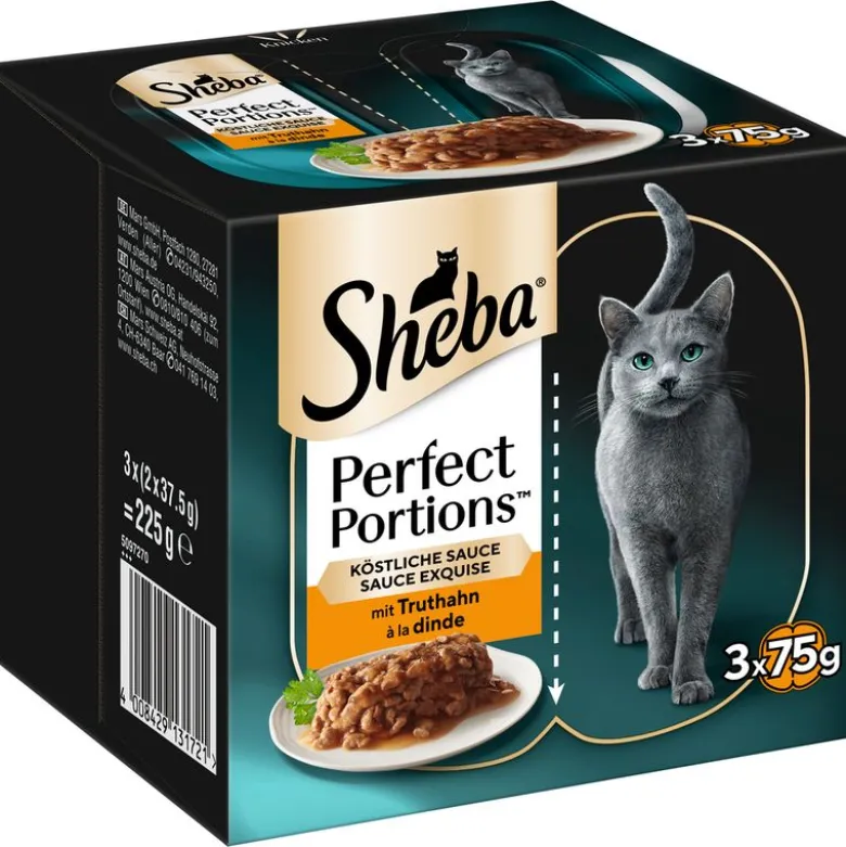 Økonomipakke: 48 x 37,5 g Sheba Perfect Portions