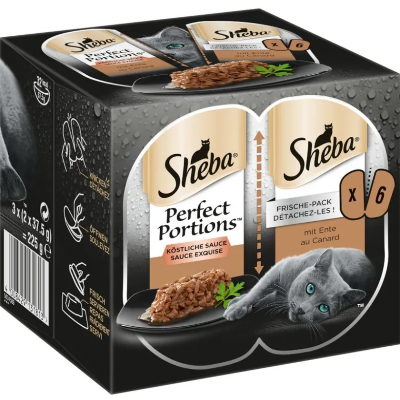 Økonomipakke: 48 x 37,5 g Sheba Perfect Portions