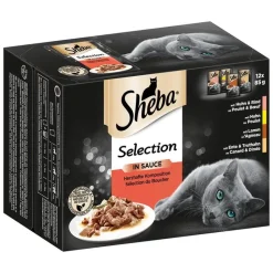 Økonomipakke: 144 x 85 g Sheba portionsposer