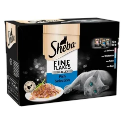 Økonomipakke: 48 x 85 g Sheba Selection portionsposer
