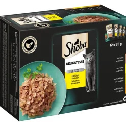 Økonomipakke: 48 x 85 g Sheba Selection portionsposer