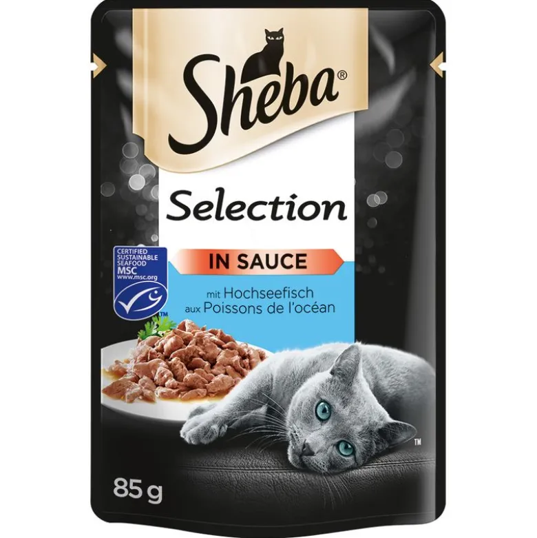 Økonomipakke: 96 x 85 g Sheba Selection portionsposer