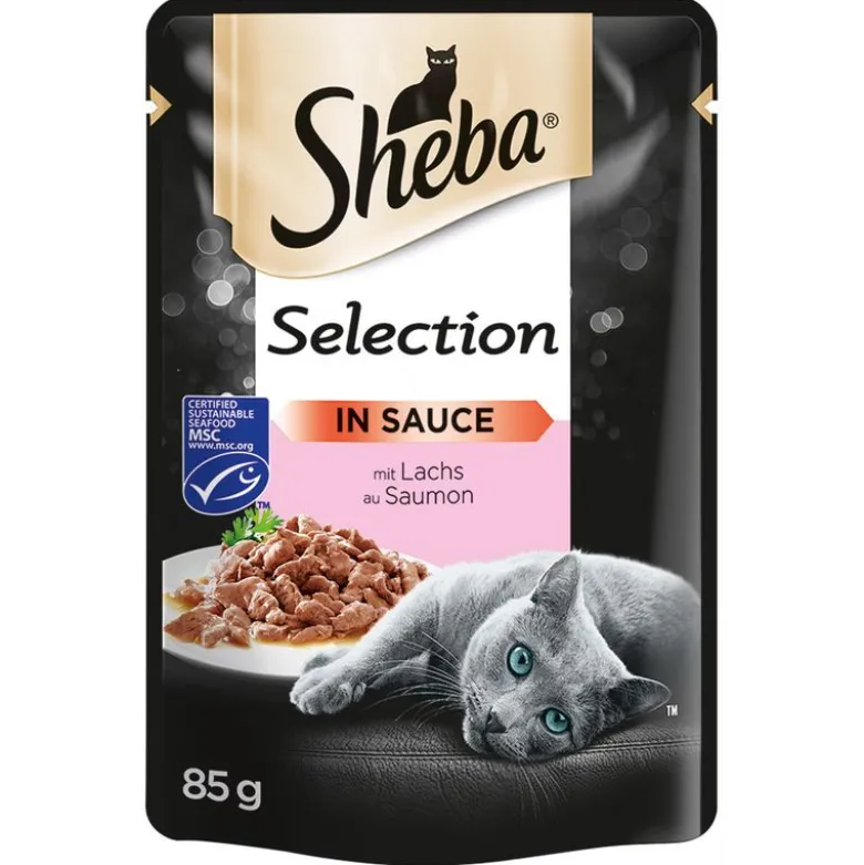 Økonomipakke: 96 x 85 g Sheba Selection portionsposer
