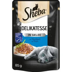 Økonomipakke: 96 x 85 g Sheba Selection portionsposer